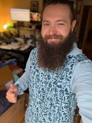 Mens Triple Crown Button Down