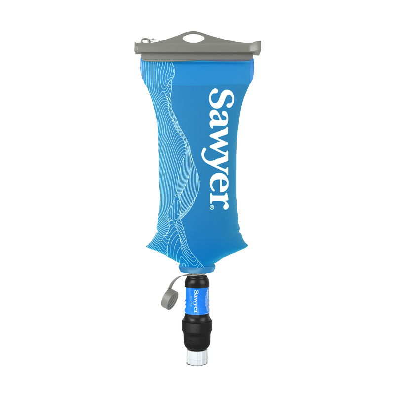 Squeeze Water Filtration System