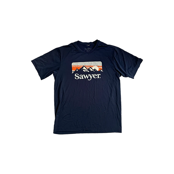 Sawyer Logo - Blue Gray