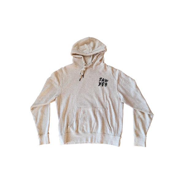 Sawyer x Woosah Collaboration 2019 Hoodie - Oatmeal