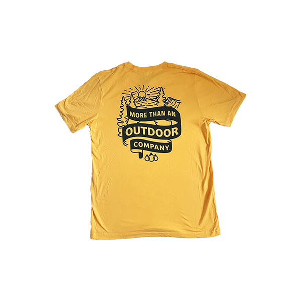 Sawyer More than an Outdoor Company - Yellow