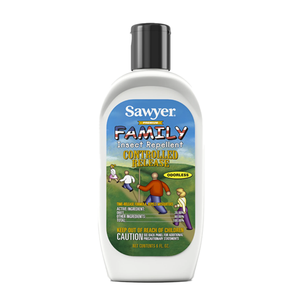 Controlled Release Insect Repellent